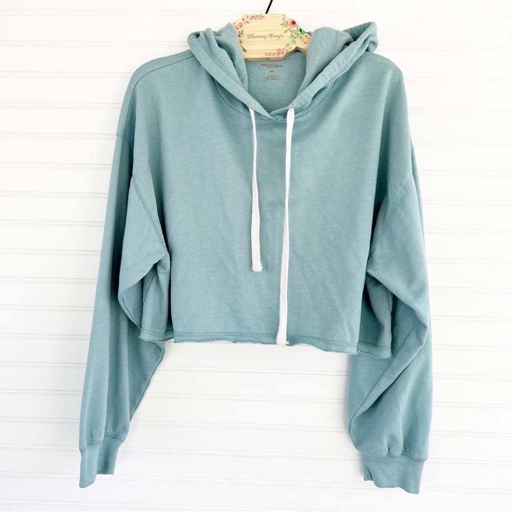 Crop hoodie sweatshirt Size XL